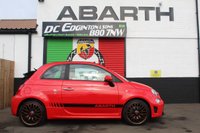 USED 2019 69 ABARTH 595C 1.4 595C 70th 3d 144 BHP Red Seatbelts--17" Alloys---7inch Screen