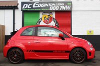 USED 2019 69 ABARTH 595C 1.4 595C 70th 3d 144 BHP Red Seatbelts--17" Alloys---7inch Screen