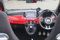 USED 2019 69 ABARTH 595C 1.4 595C 70th 3d 144 BHP Red Seatbelts--17" Alloys---7inch Screen