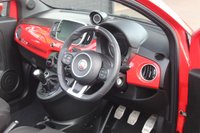 USED 2019 69 ABARTH 595C 1.4 595C 70th 3d 144 BHP Red Seatbelts--17" Alloys---7inch Screen