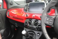 USED 2019 69 ABARTH 595C 1.4 595C 70th 3d 144 BHP Red Seatbelts--17" Alloys---7inch Screen