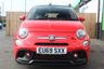 USED 2019 69 ABARTH 595C 1.4 595C 70th 3d 144 BHP Red Seatbelts--17" Alloys---7inch Screen