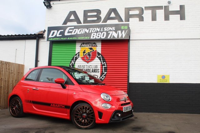 2019 69 Abarth 595c 1.4 595C 70th 3d 144 BHP