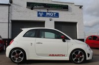 USED 2019 19 ABARTH 595 1.4 595 T-Jet 3d 144 BHP VIEW AND RESERVE ONLINE OR CALL 01527-853940 FOR MORE INFO.