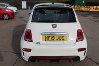 USED 2019 19 ABARTH 595 1.4 595 T-Jet 3d 144 BHP VIEW AND RESERVE ONLINE OR CALL 01527-853940 FOR MORE INFO.