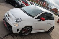 USED 2019 19 ABARTH 595 1.4 595 T-Jet 3d 144 BHP VIEW AND RESERVE ONLINE OR CALL 01527-853940 FOR MORE INFO.