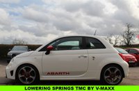 USED 2019 19 ABARTH 595 1.4 595 T-Jet 3d 144 BHP VIEW AND RESERVE ONLINE OR CALL 01527-853940 FOR MORE INFO.