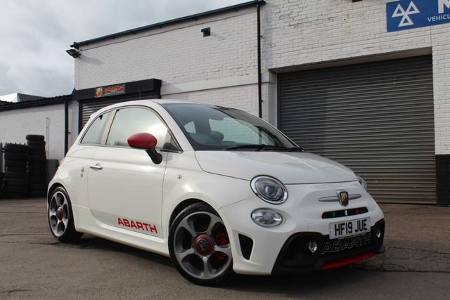 2019 19 Abarth 595 1.4 595 T-Jet 3d 144 BHP