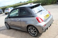 USED 2018 18 ABARTH 500 1.4 595 TURISMO 3d 162 BHP VIEW AND RESERVE ONLINE OR CALL 01527-853940 FOR MORE INFO.