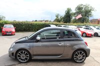 USED 2018 18 ABARTH 500 1.4 595 TURISMO 3d 162 BHP VIEW AND RESERVE ONLINE OR CALL 01527-853940 FOR MORE INFO.