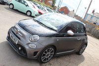 USED 2018 18 ABARTH 500 1.4 595 TURISMO 3d 162 BHP VIEW AND RESERVE ONLINE OR CALL 01527-853940 FOR MORE INFO.