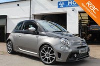 USED 2018 18 ABARTH 500 1.4 595 TURISMO 3d 162 BHP VIEW AND RESERVE ONLINE OR CALL 01527-853940 FOR MORE INFO.