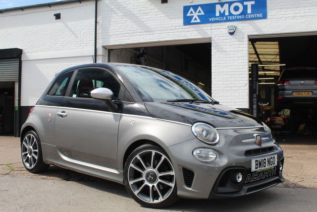 2018 18 Abarth 500 1.4 595 TURISMO 3d 162 BHP