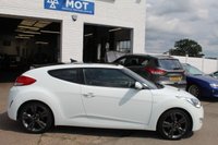 USED 2012 12 HYUNDAI VELOSTER 1.6 GDI SPORT 4d 138 BHP VIEW AND RESERVE ONLINE OR CALL 01527-853940 FOR MORE INFO.