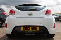 USED 2012 12 HYUNDAI VELOSTER 1.6 GDI SPORT 4d 138 BHP VIEW AND RESERVE ONLINE OR CALL 01527-853940 FOR MORE INFO.