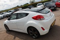 USED 2012 12 HYUNDAI VELOSTER 1.6 GDI SPORT 4d 138 BHP VIEW AND RESERVE ONLINE OR CALL 01527-853940 FOR MORE INFO.