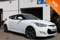 USED 2012 12 HYUNDAI VELOSTER 1.6 GDI SPORT 4d 138 BHP VIEW AND RESERVE ONLINE OR CALL 01527-853940 FOR MORE INFO.