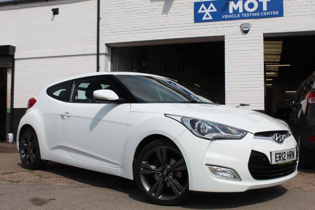 2012 12 Hyundai Veloster 1.6 GDI SPORT 4d 138 BHP