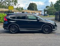 USED 2016 16 HONDA CR-V 1.6 I-DTEC BLACK EDITION 5d 158 BHP 