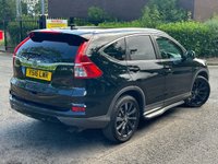 USED 2016 16 HONDA CR-V 1.6 I-DTEC BLACK EDITION 5d 158 BHP 
