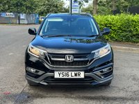 USED 2016 16 HONDA CR-V 1.6 I-DTEC BLACK EDITION 5d 158 BHP 