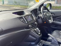 USED 2016 16 HONDA CR-V 1.6 I-DTEC BLACK EDITION 5d 158 BHP 