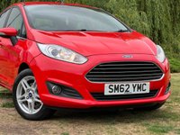 USED 2013 62 FORD FIESTA 1.0 ZETEC 5d 99 BHP 