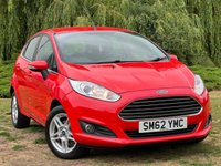 USED 2013 62 FORD FIESTA 1.0 ZETEC 5d 99 BHP 
