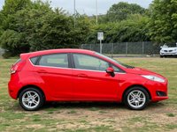 USED 2013 62 FORD FIESTA 1.0 ZETEC 5d 99 BHP 