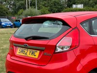 USED 2013 62 FORD FIESTA 1.0 ZETEC 5d 99 BHP 