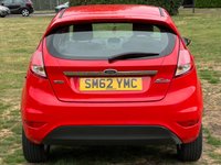 USED 2013 62 FORD FIESTA 1.0 ZETEC 5d 99 BHP 