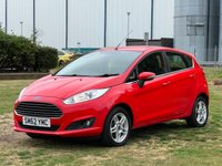 USED 2013 62 FORD FIESTA 1.0 ZETEC 5d 99 BHP 