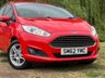 USED 2013 62 FORD FIESTA 1.0 ZETEC 5d 99 BHP 