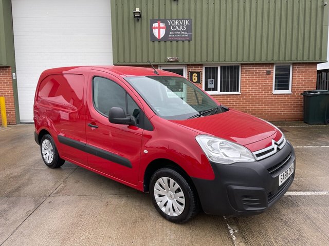 2018 68 Citroen Berlingo 1.6 625 ENTERPRISE L1 BLUEHDI 74 BHP