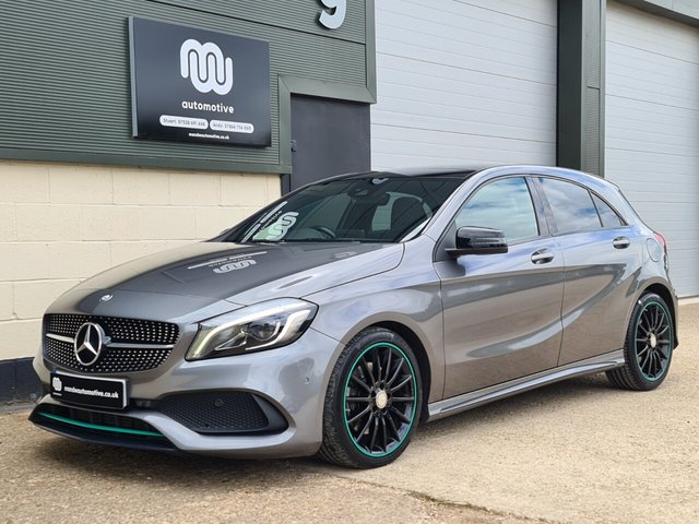 View our MERCEDES-BENZ A-CLASS