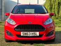 USED 2013 63 FORD FIESTA 1.0 ZETEC S 3d 124 BHP 