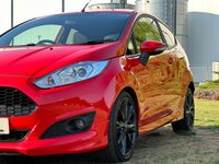 USED 2013 63 FORD FIESTA 1.0 ZETEC S 3d 124 BHP 