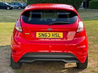 USED 2013 63 FORD FIESTA 1.0 ZETEC S 3d 124 BHP 