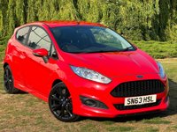 USED 2013 63 FORD FIESTA 1.0 ZETEC S 3d 124 BHP 