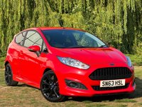 USED 2013 63 FORD FIESTA 1.0 ZETEC S 3d 124 BHP 