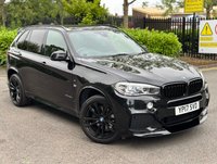 USED 2017 17 BMW X5 3.0 XDRIVE30D M SPORT 5d 255 BHP 