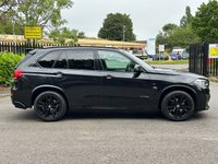 USED 2017 17 BMW X5 3.0 XDRIVE30D M SPORT 5d 255 BHP 