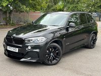 USED 2017 17 BMW X5 3.0 XDRIVE30D M SPORT 5d 255 BHP 
