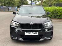 USED 2017 17 BMW X5 3.0 XDRIVE30D M SPORT 5d 255 BHP 