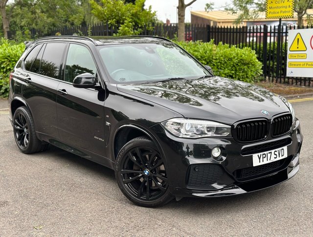 2017 17 BMW X5 3.0 XDRIVE30D M SPORT 5d 255 BHP