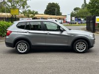 USED 2013 13 BMW X3 2.0 XDRIVE20D SE 5d 181 BHP 