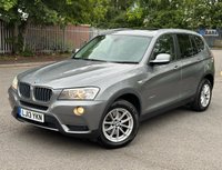 USED 2013 13 BMW X3 2.0 XDRIVE20D SE 5d 181 BHP 