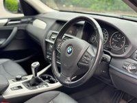 USED 2013 13 BMW X3 2.0 XDRIVE20D SE 5d 181 BHP 