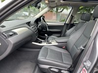 USED 2013 13 BMW X3 2.0 XDRIVE20D SE 5d 181 BHP 