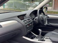 USED 2013 13 BMW X3 2.0 XDRIVE20D SE 5d 181 BHP 